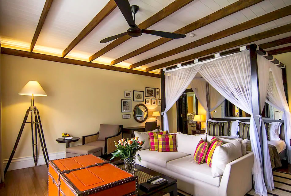 day one at the hemmingways hotel, nairobi