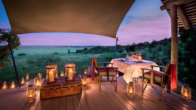 Luxury in the wild Luxury in the wild